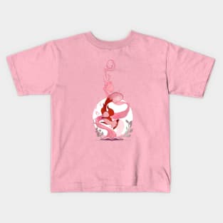 Moon Fox Kids T-Shirt